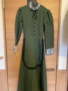 ホーンテッドマンション風　メイド服　ハロウィン　コスプレのサムネイル