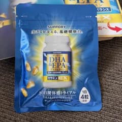 SUNTORY DHA・EPA プラス セサミンEX 30日分(120粒)のサムネイル