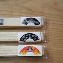 ワンピース　扇子　3本セットのサムネイル
