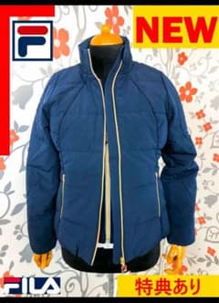 新品】FILA ダウン ジャケット〈特典有〉フィラ テニスウェア 防寒 L 