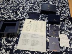 ​【極希少・歩度証明書付】グランドセイコー 純正ボックス 9S54 フルセット 極希少・歩度証明書付】グランドセイコー 純正ボックス 9S54 フル