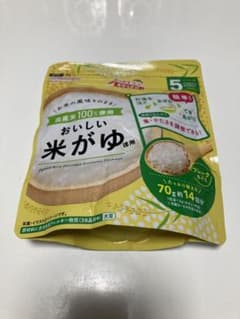 米がゆ　和光堂のサムネイル