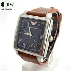 7-2314 EMPORIO ARMANI AR-5329 スクエア型時計 - メルカリ