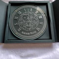 Audemars Piguet ガラス製 時計トレー オブジェ - メルカリ