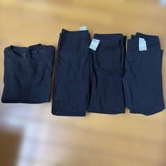 UNIQLO ヒートテック エクストラウォーム キッズ 4点セットのサムネイル