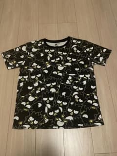 サンリオ　ばつ丸　総柄半袖Tシャツ　ピューロランド　廃盤　希少のサムネイル