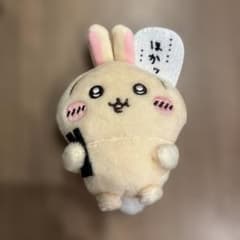 ちいかわ うさぎだらけくじ E賞 ぬいぐるみバッジ - メルカリ