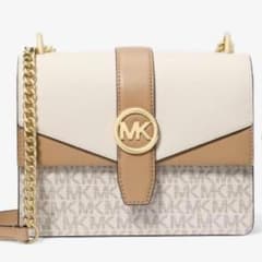 MICHAEL KORS カラーブロック クロスボディ スモールのサムネイル