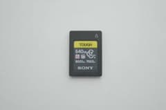 美品】Sony CFexpress Type A メモリーカード 640GB - メルカリ