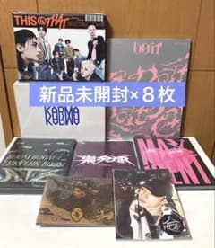 straykids & ver 新品未開封アルバム リノ　10枚セット StrayKids 未開封 アルバム 8枚 THIS&THAT ATE リノ 他 - メルカリ