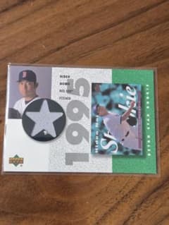 野茂英雄 実使用ジャージカード 2002 Upper Deck SR-HN - メルカリ