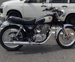 YAMAHA ヤマハ SR400/500 タックロールシートのサムネイル