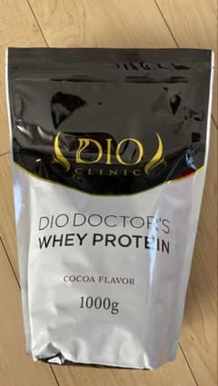 DIO DOCTOR'S WHEY PROTEIN 1000g ココアのサムネイル