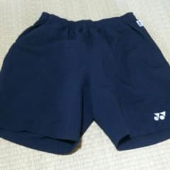 YONEX 黒ハーフパンツのサムネイル