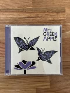 初回限定盤Mrs. GREEN APPLE『Love me, Love you』 - メルカリ