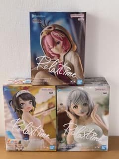 白上フブキ　大空スバル　白銀ノエル　azki 鷹嶺ルイ　relax time ホロライブRelax time白銀ノエル 大空スバル 鷹嶺ルイ 3種セット