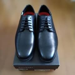 ROCKPORT 歩きやすいビジネスシューズ ブラック　26.5cmのサムネイル
