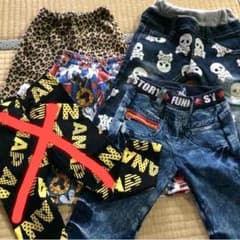 ズボン4枚セットのサムネイル