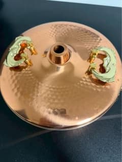 新品未使用 純銅 しゃぶ鍋 - メルカリ