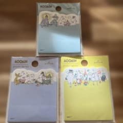 ナカノ様専用MOOMIN 付箋3セットのサムネイル