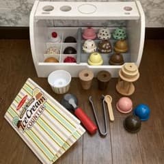 メリッサアンドダグ　ウッディプッディ　アイスのサムネイル