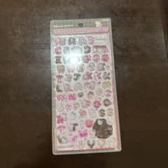 ハローキティ BONBON DROP シール もじのサムネイル