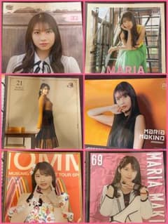 モーニング娘。'25 牧野真莉愛 ピンポス 6枚セット - メルカリ