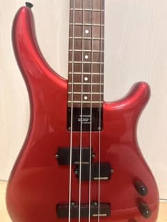 FERNANDES REVOLVER エレキベース 本体 レッド - メルカリ
