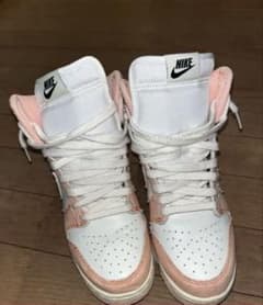 Nike ハイカットスニーカー ホワイト/ピンクのサムネイル