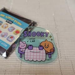 Bt21 아크릴 클립 SHOOKY