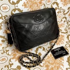 【ゆう様専用】CHANEL デカココ チェーンショルダー★正規ギャランティー付きのサムネイル
