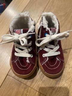Vans 美品　スニーカー　コーデュロイ　15センチのサムネイル