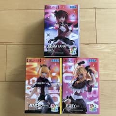 推しの子 ちょこのせプレミアムフィギュア 3種セット - メルカリ