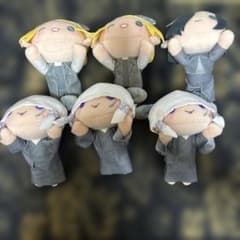 真天地開闢集団　ジグザグ×サンリオキャラクターズ 寝そべりぬいぐるみ　3種セット 真天地開闢集団 ジグザグ × サンリオキャラクターズ 寝そべり