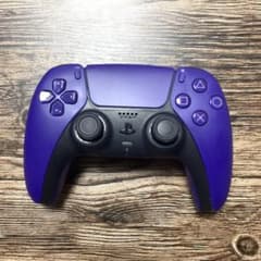 PlayStation DualSense ワイヤレスコントローラー 紫のサムネイル