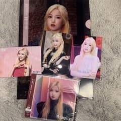 IZ*ONE Vampire 本田仁美 CD トレカ A4ファイルのサムネイル
