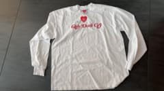 Girls Don't Cry 長袖 ロング Tシャツ XL ホワイト - メルカリ
