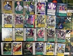 デジモンカード　グローイングドーン　ビートブレイク　構築済みデッキ　デッキパーツ グローイングドーンデッキ ビートブレイクデッキ デッキ デッキパーツ