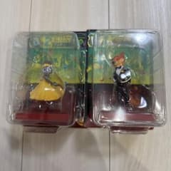 ズートピア フィギュアコレクション ジュディ＆ニックのサムネイル