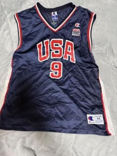 【新品タグ付・激レア】USA代表 ヴィンス・カーター ユニフォーム チャンピオンのサムネイル