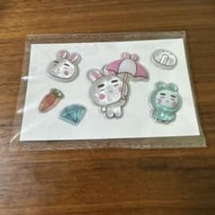 SHINee ONEW ぷっくりシール