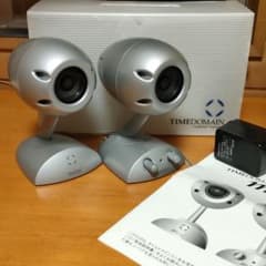 TIMEDOMAIN mini スピーカー シルバー アダプター付 - メルカリ