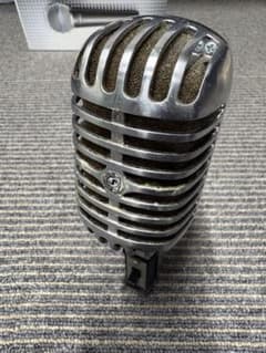 SHURE 55SH SERIES II ガイコツマイク　ジャンク品 ジャンク SHURE 55SH Series II ガイコツマイク - メルカリ