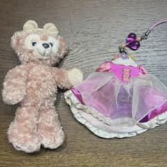 디즈니 셰리 메이 라푼젤 마스코트 열쇠 고리