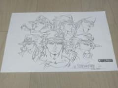 ジョジョの奇妙な冒険 OVA 設定資料画 空条承太郎2 - メルカリ