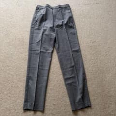 Deuxieme Classe Slit Tapered Pants (REDA) Gray
