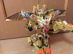 黄金の勇者 ゴルドラン DX グレートゴルドラン ロボット おもちゃのサムネイル