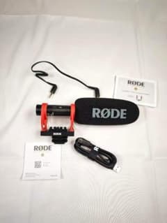 【極美品】RODE VideoMic NTG ロード オンカメラマイク 電池不要のサムネイル