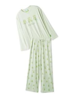 ジェラピケ Mrs. GREEN APPLE ロンT＆ロングパンツセットのサムネイル