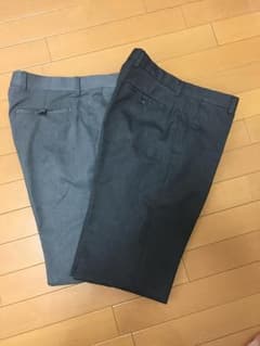 バナナリパブリック　スラックス　２本のサムネイル